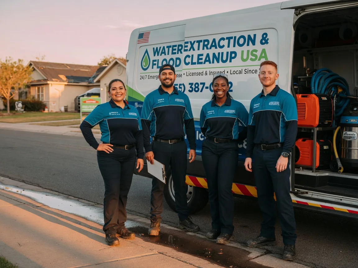 Emergency Water Extraction company in Lewiston, MI