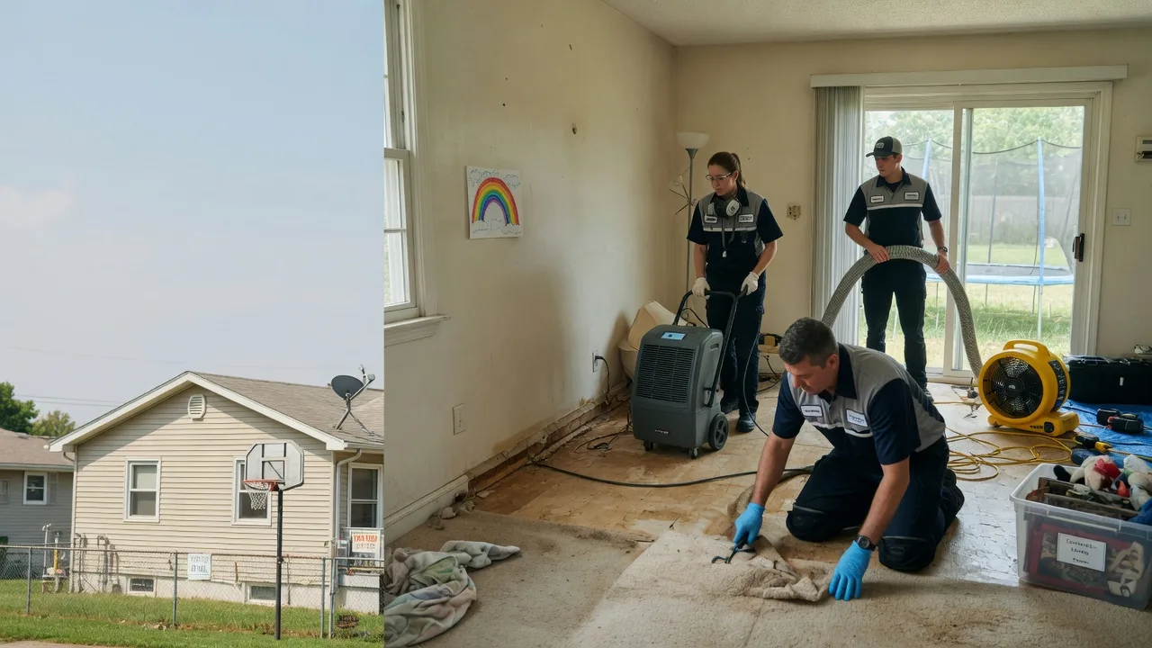 Emergency Water Extraction in Lewiston, MI near me