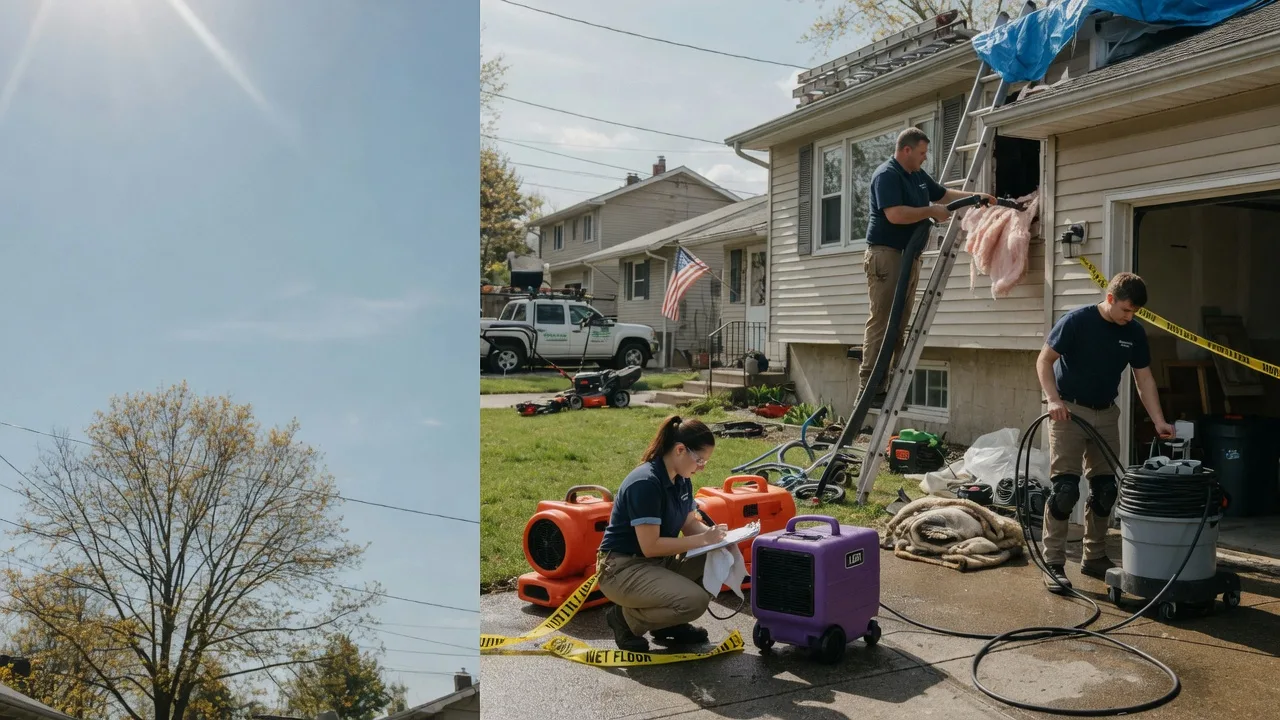 Emergency Water Removal in Lewiston, MI near me